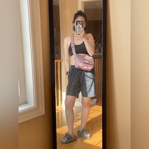 Herschel crossbody ash rose bag